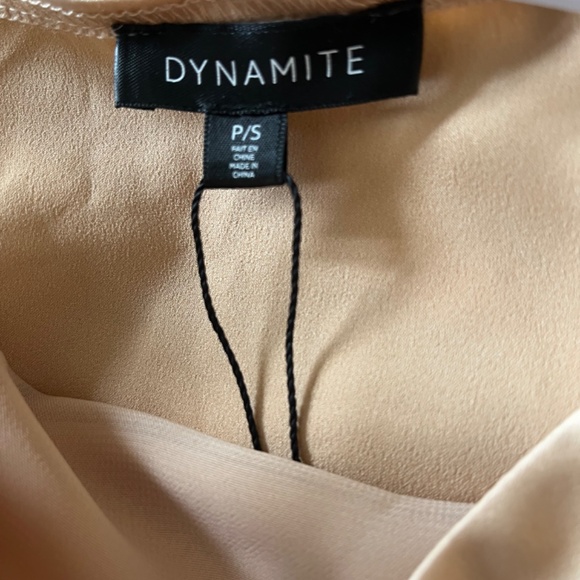 Dynamite new with tags size S cami - Picture 7 of 8